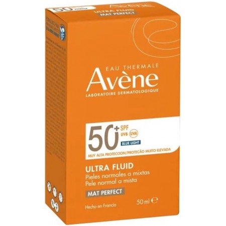 AVAVENE ULTRA FLUID MAT PERFECT COLOR SPF 50+ 50 ML