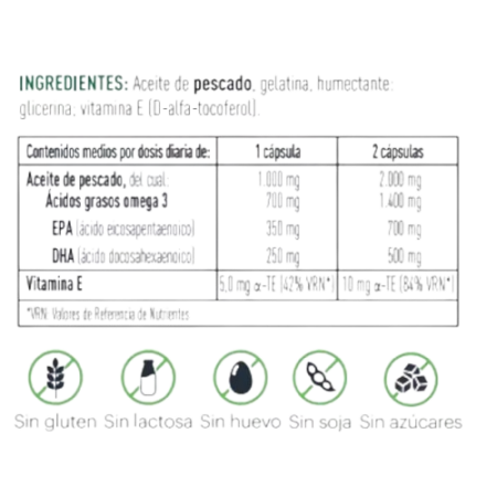 FINISHER OMEGA-3 60 CAPSULAS