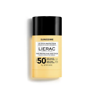 LIERAC SUNISSIME STICK PROTECTOR SOLAR DE OJOS & ZONAS SENSIBLES SPF50+ 10 G