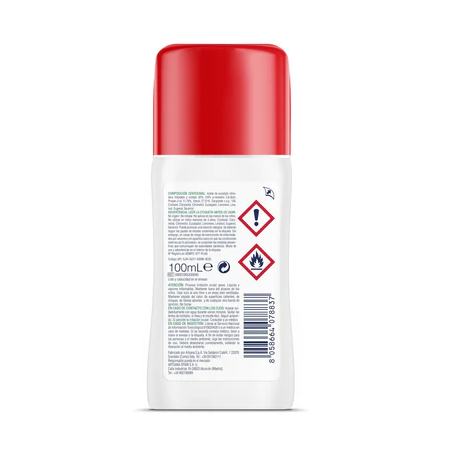 CHICCO SPRAY REPELENTE INSECTOS. MOSQUITOS Y GARRAPATAS 100 ML