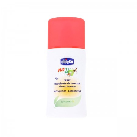 CHICCO SPRAY REPELENTE INSECTOS. MOSQUITOS Y GARRAPATAS 100 ML