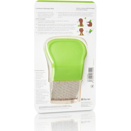 OTC ANTIPIOJOS LENDRERA ESTRIADA PROFESIONAL 1 PEINE