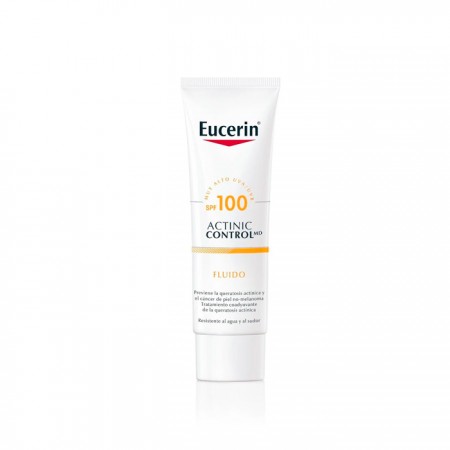 EUCERIN SUN PROTECTION FPS100 ACTINIC CONTROL MD FLUIDO 80 ML