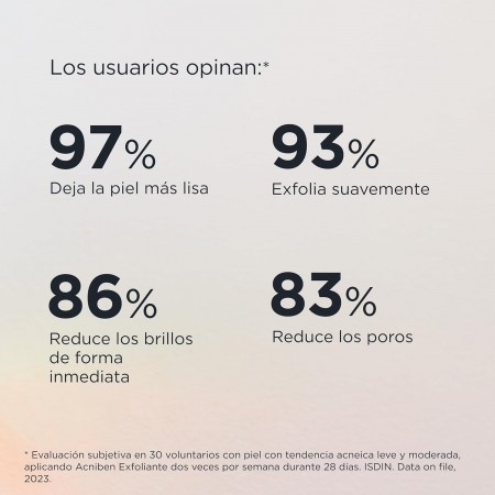 ISDIN OILY SKIN ACNIBEN EXFOLIANTE SUAVE 100 ML