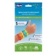 CHICCO KIT DE PULSERAS BRAZALETE PERFUMADOS DE CITRONELA 5 PULSERAS