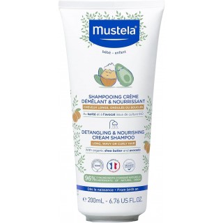 MUSTELA CHAMPU DESENREDANTE Y NUTRITIVO EN CREMA 200 ML