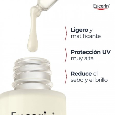 EUCERIN SUN PROTECTION OIL CONTROL SPF50+ DRY TOUCH UV SERUM 30 ML