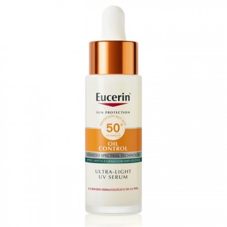 EUCERIN SUN PROTECTION OIL CONTROL SPF50+ DRY TOUCH UV SERUM 30 ML