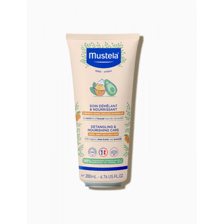 MUSTELA ACONDICIONADOR 2 EN 1 DESENREDANTE Y NUTRITIVO 200 ML