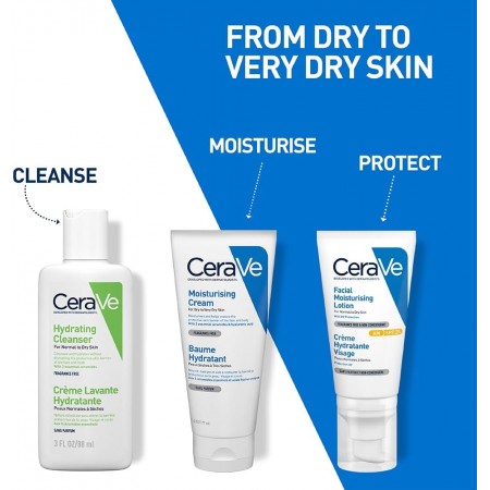 CERAVE CREMA HIDRATANTE PIEL SECA 177 ML