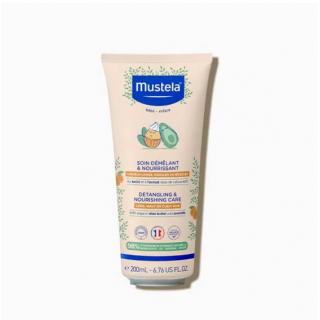 MUSTELA ACONDICIONADOR 2 EN 1 DESENREDANTE Y NUTRITIVO 200 ML