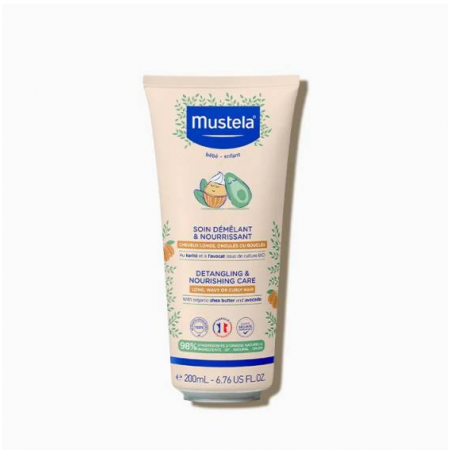 MUSTELA ACONDICIONADOR 2 EN 1 DESENREDANTE Y NUTRITIVO 200 ML