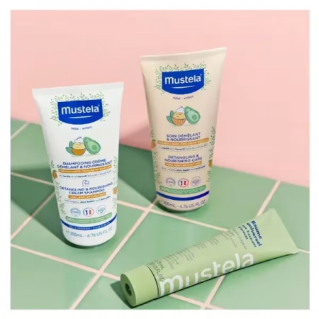 MUSTELA ACONDICIONADOR 2 EN 1 DESENREDANTE Y NUTRITIVO 200 ML