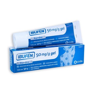 IBUFEN TOPICO IBUPROFENO 50 MG/G GEL 50 G