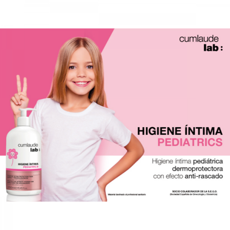 CUMLAUDE LAB: HIGIENE INTIMA PEDIATRICS GEL 250 ML