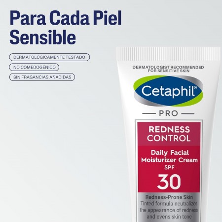 CETAPHIL PRO REDNESS CONTROL BB CREMA HIDRATANTE FACIAL CON COLOR SPF30 50 ML