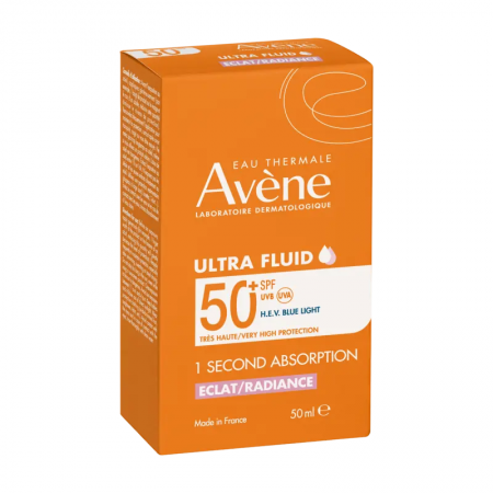 AVENE ULTRA FLUID RADIANCE SPF50+ LUMINOSIDAD 50 ML