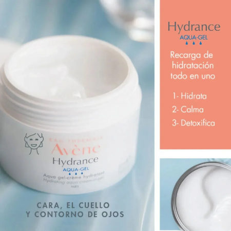 AVENE HYDRANCE AQUA GEL CREMA HIDRATANTE 50 ML