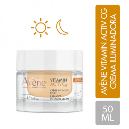 AVENE VITAMIN ACTIV CG CREMA INTENSIVA LUMINOSIDAD 50 ML