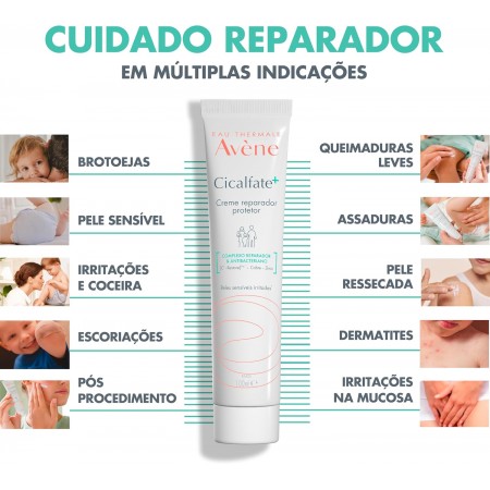 AVENE CICALFATE CREMA REPARADORA PROTECTORA 40 ML