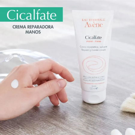 AVENE CICALFATE CREMA DE MANOS REPARADORA EFECTO BARRERA 100 ML
