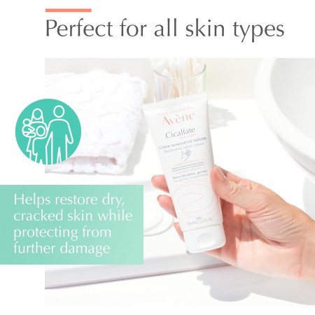 AVENE CICALFATE CREMA DE MANOS REPARADORA EFECTO BARRERA 100 ML