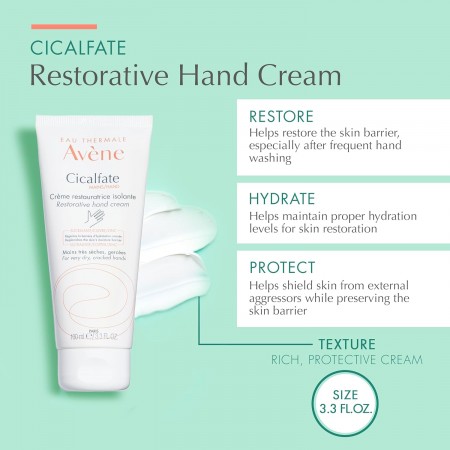 AVENE CICALFATE CREMA DE MANOS REPARADORA EFECTO BARRERA 100 ML