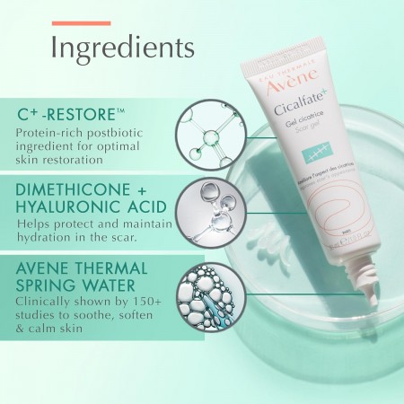 AVENE CICALFATE+ GEL REMODELANTE DE CICATRICES 30 ML
