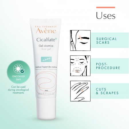 AVENE CICALFATE+ GEL REMODELANTE DE CICATRICES 30 ML