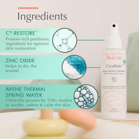 AVENE CICALFATE+ SPRAY SECANTE CALMANTE 100 ML