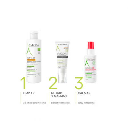 A-DERMA EXOMEGA ALLERGO BALSAMO EMOLIENTE ANTI-RASCADO 40 ML