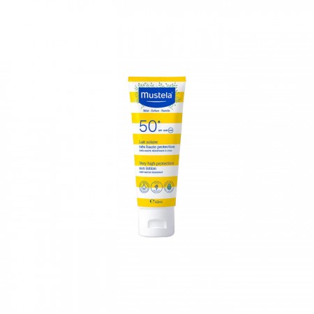 MUSTELA PACK PROTECCION SOLAR: LECHE SOLAR SPF50+ 40 ML+ SPRAY CORPORAL 200 ML