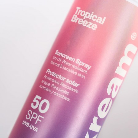 KREAM PROTECTOR SOLAR SPF50 TROPICAL BREEZE ACEITE SPRAY 200 ML