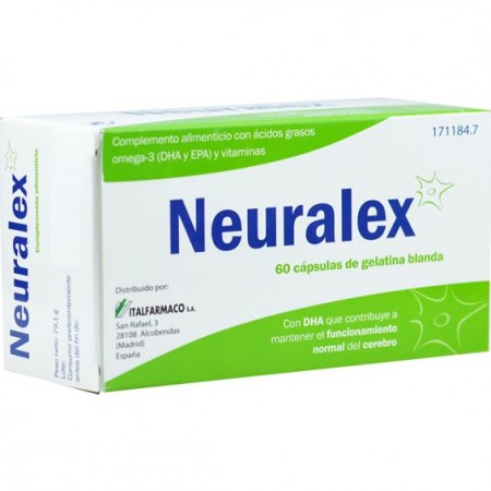 NEURALEX 60 CAPSULAS DE GELATINA BLANDA