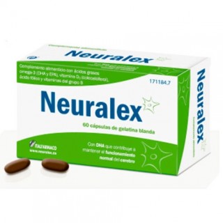 NEURALEX 60 CAPSULAS DE GELATINA BLANDA