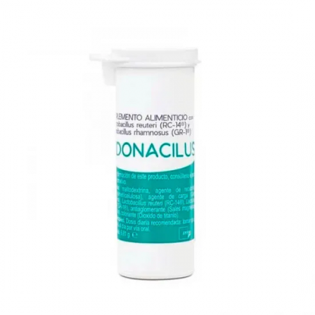 DONACILUS PROBIOTICO 30 CAPSULAS