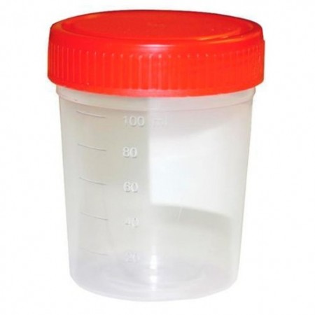 ACOFAR ENVASE RECOGIDA ORINA Y MUESTRAS 100 ML