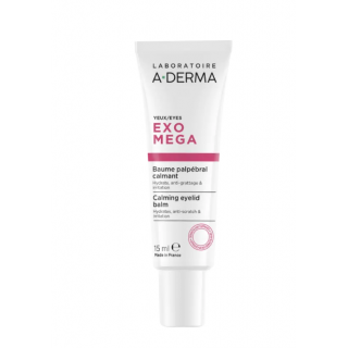 A-DERMA EXOMEGA BALSAMO PALPEBRAL CALMANTE 15 ML