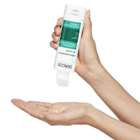 DERCOS CHAMPU SEBO-CONTROL TRATAMIENTO PURIFICANTE CABELLO GRASO 200 ML