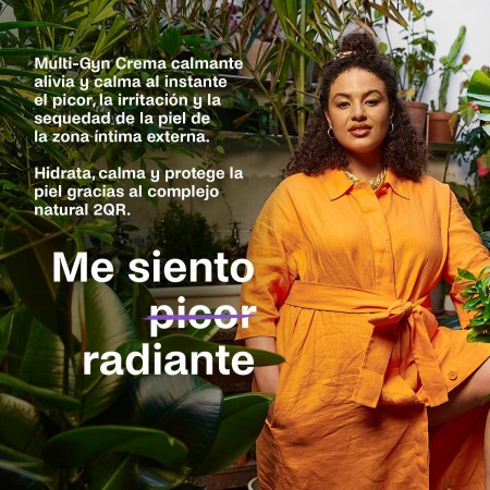 MULTI-GYN CREMA CALMANTE ZONA INTIMA 50 G