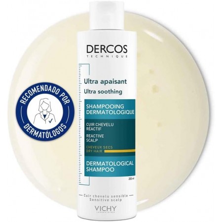 DERCOS CHAMPU ULTRA CALMANTE CABELLO NORMAL/GRASO 200 ML