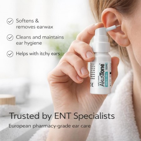 ACUSTONE HIGIENE DEL OIDO SPRAY OTICO 15 ML
