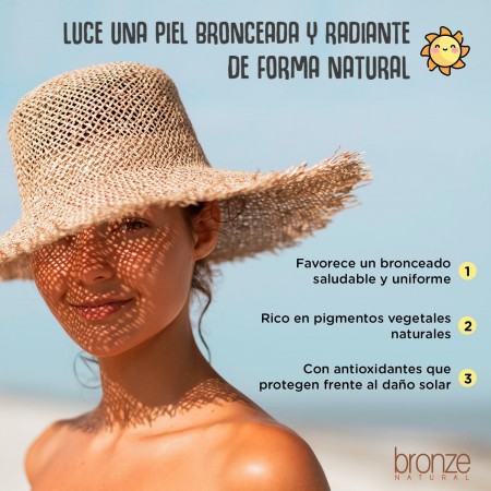 DRASANVI BRONZE NATURAL PERLAS DE SOL 30 PERLAS
