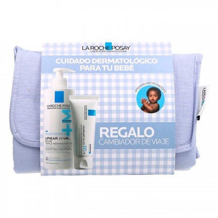 LA ROCHE POSAY PACK LIPIKAR BAUME AP+MAX 400ML+ CICAPLAST BAUME B5 40ML + REGALO BOLSA-CAMBIADOR