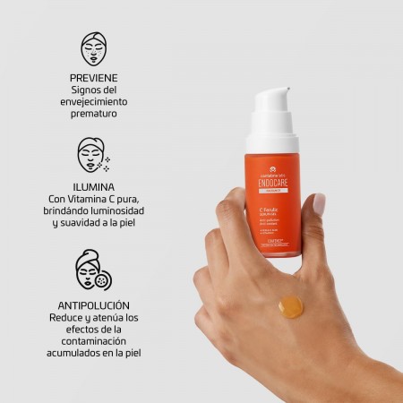 ENDOCARE RADIANCE C FERULIC SERUM GEL 30 ML