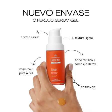 ENDOCARE RADIANCE C FERULIC SERUM GEL 30 ML