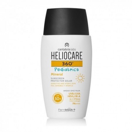 HELIOCARE 360¦ PEDIATRICO MINERAL 50ML