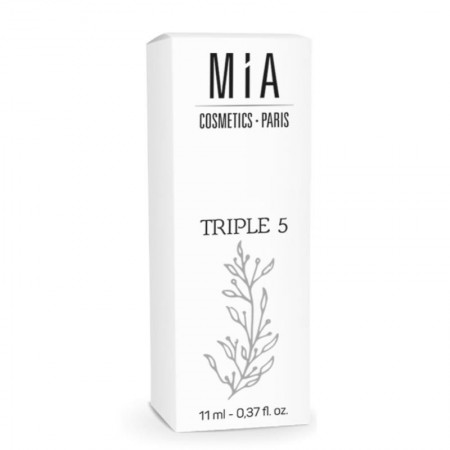 MIA ESMALTE UÑAS TRATAMIENTO TRIPLE 5 11 ML