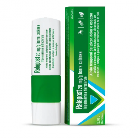 RELEC RELEPOST 20 MG/G BARRA 5.7 GR