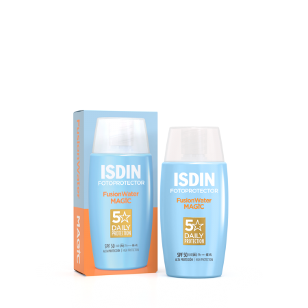 ISDIN FOTOPROTECTOR FUSION WATER MAGIC SPF50+ ULTRALIGERO 50 ML